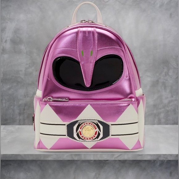 Power Rangers Pink Ranger Loungefly 🩷 - Picture 1 of 6